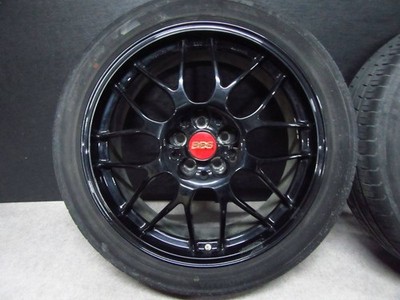 JDM BBS RG-R 18 Prius Legacy FT86 BRZ Lexus CT200h Sienta Corolla Spor (No Tires) - Image 2