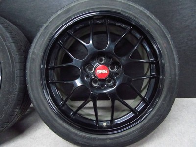 JDM BBS RG-R 18 Prius Legacy FT86 BRZ Lexus CT200h Sienta Corolla Spor (No Tires) - Image 3