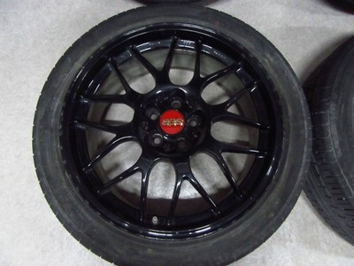 JDM BBS RG-R 18 Prius Legacy FT86 BRZ Lexus CT200h Sienta Corolla Spor (No Tires) - Image 4