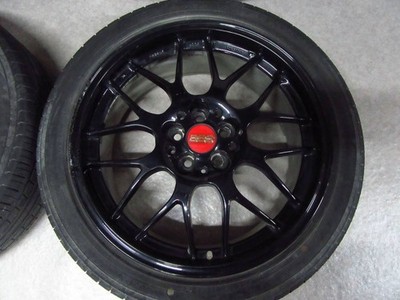 JDM BBS RG-R 18 Prius Legacy FT86 BRZ Lexus CT200h Sienta Corolla Spor (No Tires) - Image 5