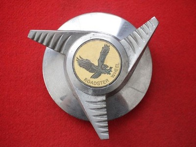 JDM 1-seat aftermarket used wheel center cap center cover emblem ornam (No Tires)