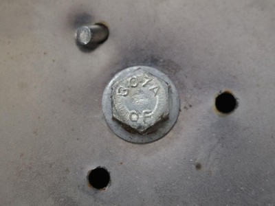 JDM 1-seat aftermarket used wheel center cap center cover emblem ornam (No Tires) - Image 5
