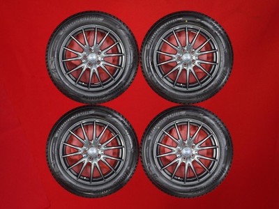 JDM Toyota Car 4-Wheel Set Bridgestone Bridgestone Zack DM-V3 225/60R18 (No Tires)