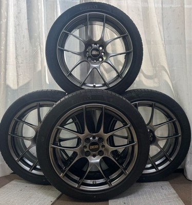 JDM Ultra-lightweight top-of-the-line forged BBS RF500 17-inch wheel a (No Tires)