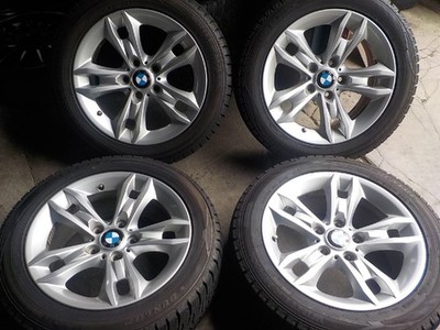 JDM BMW X1 E84 3 Series F30 etc. Genuine 17-inch studded tires 4-Wheel Set 7 (No Tires)