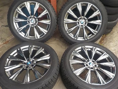 JDM BMW X5 G05 etc. KELLENERS 20-inch studded tire 4-Wheel Set 9J +35 1 (No Tires)