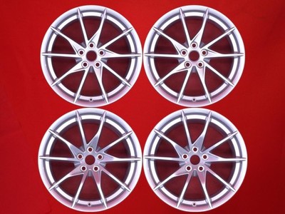 JDM Rare Jaguar F-Type genuine used aluminum wheels 4-Wheel Set 8.5/9.5J 18 (No Tires)