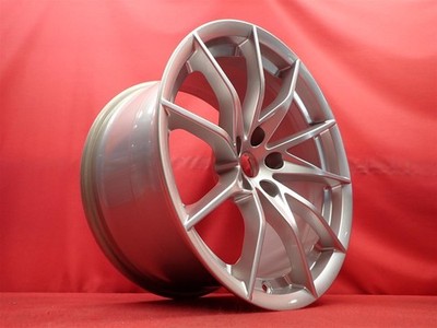 JDM Rare Jaguar F-Type genuine used aluminum wheels 4-Wheel Set 8.5/9.5J 18 (No Tires) - Image 3