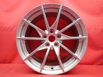 JDM Rare Jaguar F-Type genuine used aluminum wheels 4-Wheel Set 8.5/9.5J 18 (No Tires) - Image 5