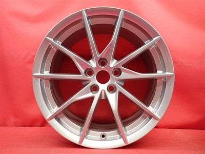 JDM Rare Jaguar F-Type genuine used aluminum wheels 4-Wheel Set 8.5/9.5J 18 (No Tires) - Image 6