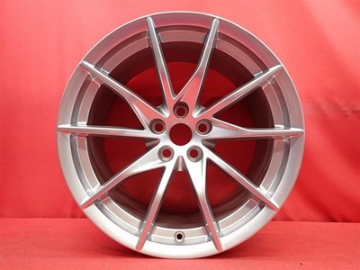 JDM Rare Jaguar F-Type genuine used aluminum wheels 4-Wheel Set 8.5/9.5J 18 (No Tires) - Image 8
