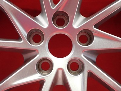 JDM Rare Jaguar F-Type genuine used aluminum wheels 4-Wheel Set 8.5/9.5J 18 (No Tires) - Image 10