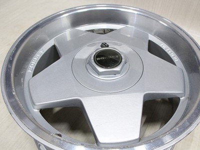 JDM C183 Out of print BORBET 16X7.5J+30 PCD112 typeA TYPE-A M14 JDM US (No Tires) - Image 4