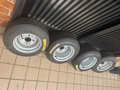 JDM 10 Modified Iron Chin PCD110 6j8j SS20 Cervo Fronte Life Old Car B (No Tires) - Image 2