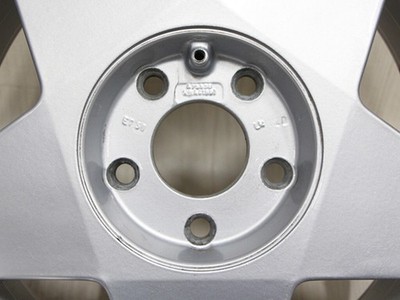 JDM C183 Out of print BORBET 16X7.5J+30 PCD112 typeA TYPE-A M14 JDM US (No Tires) - Image 7