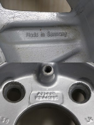JDM C183 Out of print BORBET 16X7.5J+30 PCD112 typeA TYPE-A M14 JDM US (No Tires) - Image 8