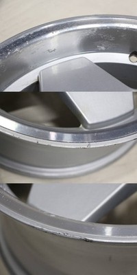 JDM C183 Out of print BORBET 16X7.5J+30 PCD112 typeA TYPE-A M14 JDM US (No Tires) - Image 10