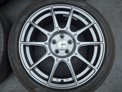 JDM Excellent Condition 86/Prius/Corolla Touring SSR GT X01 Yokohama E (No Tires)