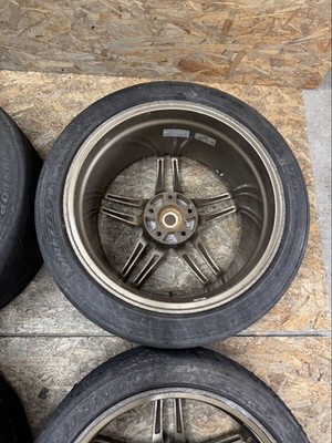 JDM RareYOKOHAMA Model 5 18x8J+45 9J+40 PCD114.3 5-hole 5H Excellent co (No Tires) - Image 9
