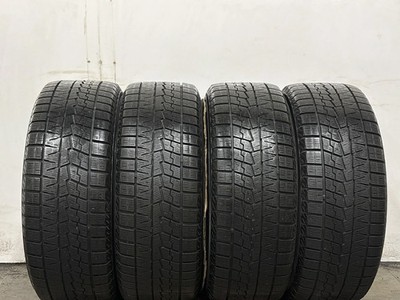 JDM Used WEDS wheel set 4-piece set 17x7.5J +48 PCD 100 215/45R17 (No Tires) - Image 8