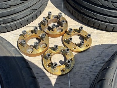 JDM RareRAYS VOLK C-ULTOLA PCD114.3 8J+9J Rarer than TE37 even rarer (No Tires) - Image 8