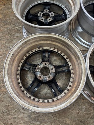 JDM RareSSR SP1 19x9.5J-13 11.5J-13 PCD114.3 5-hole 5H Deep Rim Crown A (No Tires) - Image 7