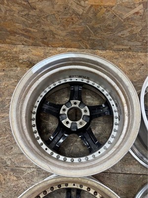 JDM RareSSR SP1 19x9.5J-13 11.5J-13 PCD114.3 5-hole 5H Deep Rim Crown A (No Tires) - Image 8