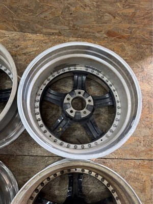 JDM RareSSR SP1 19x9.5J-13 11.5J-13 PCD114.3 5-hole 5H Deep Rim Crown A (No Tires) - Image 9