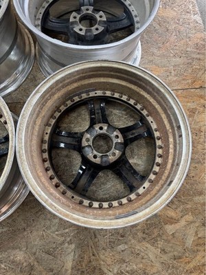 JDM RareSSR SP1 19x9.5J-13 11.5J-13 PCD114.3 5-hole 5H Deep Rim Crown A (No Tires) - Image 10