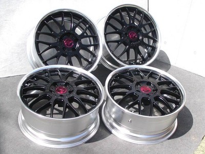 JDM SSR Viena LM-9 8J +44 for Crown Mark X Prius α Estima Odyssey Voxy (No Tires)
