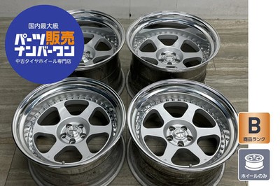 JDM Used WORK 4-Wheel Set: 19x11.0J -19 19x13.5J -13 PCD 100 Whe (No Tires)