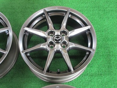 JDM New car Mazda ND Roadster Special Specification Car Brown Top Genu (No Tires) - Image 4