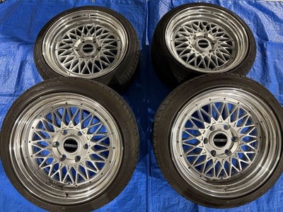 JDM Essex ENCM 8.5J+25 Hiace 18-inch wheels flush fitment Essex CRS de (No Tires)