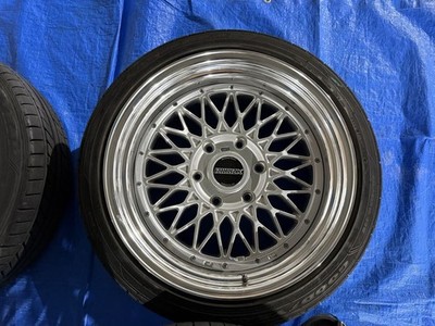 JDM Essex ENCM 8.5J+25 Hiace 18-inch wheels flush fitment Essex CRS de (No Tires) - Image 2