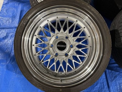 JDM Essex ENCM 8.5J+25 Hiace 18-inch wheels flush fitment Essex CRS de (No Tires) - Image 4
