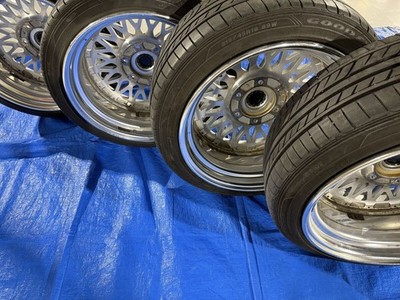 JDM Essex ENCM 8.5J+25 Hiace 18-inch wheels flush fitment Essex CRS de (No Tires) - Image 7
