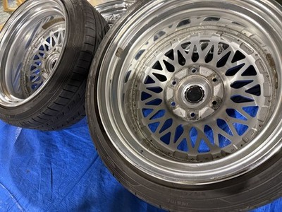 JDM Essex ENCM 8.5J+25 Hiace 18-inch wheels flush fitment Essex CRS de (No Tires) - Image 9