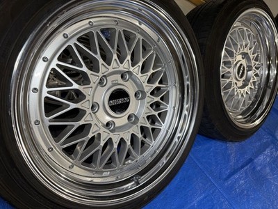 JDM Essex ENCM 8.5J+25 Hiace 18-inch wheels flush fitment Essex CRS de (No Tires) - Image 10