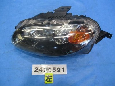 JDM Left Headlamp Genuine HID No. 297838 for Mazda NC-series Roadster (No Tires)