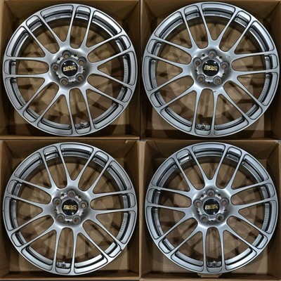 JDM BBS RE-L2 RE5010 Diamond Black 17x7J inset +48 PCD100 5H PFS 4-Wheel Set (No Tires)