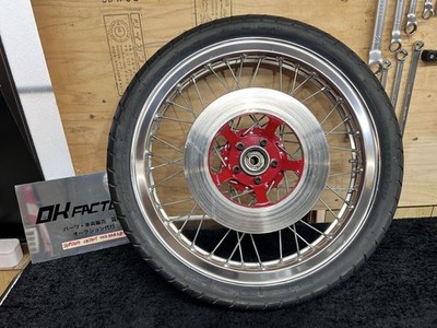 JDM 26072604 cb250t cb400t hub h rim Excel japan wheel disc rotor brak (No Tires)