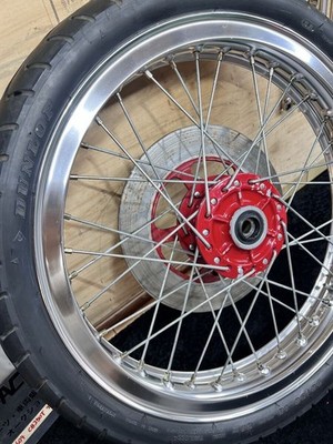JDM 26072604 cb250t cb400t hub h rim Excel japan wheel disc rotor brak (No Tires) - Image 6