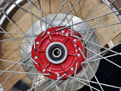 JDM 26072604 cb250t cb400t hub h rim Excel japan wheel disc rotor brak (No Tires) - Image 9