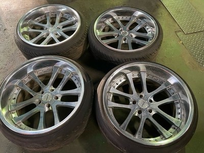 JDM Kranze LXZ 19-inch deep rim vintage br WEDS (No Tires)
