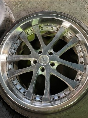 JDM Kranze LXZ 19-inch deep rim vintage br WEDS (No Tires) - Image 2