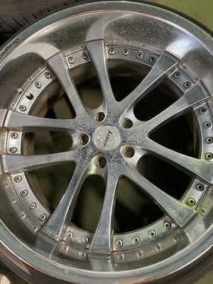 JDM Kranze LXZ 19-inch deep rim vintage br WEDS (No Tires) - Image 4