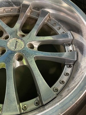 JDM Kranze LXZ 19-inch deep rim vintage br WEDS (No Tires) - Image 5