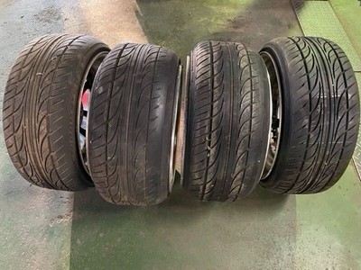 JDM Kranze LXZ 19-inch deep rim vintage br WEDS (No Tires) - Image 6