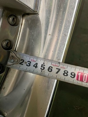 JDM Kranze LXZ 19-inch deep rim vintage br WEDS (No Tires) - Image 7
