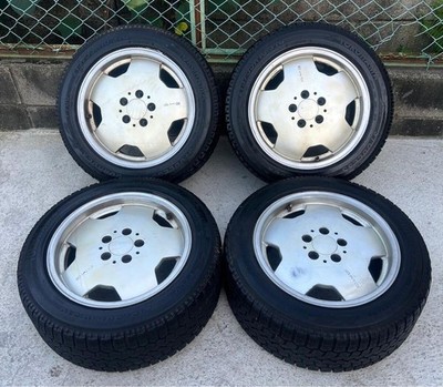 JDM Mercedes-Benz OZ AMG Genuine 16-inch wheels PCD 5H-112 7.5J +40 of (No Tires)